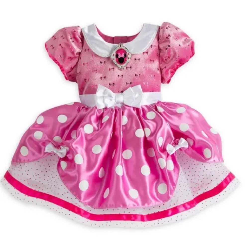 Disney Store Deluxe Mini Mouse Costume